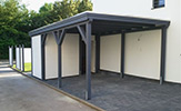 Carports aus Holz