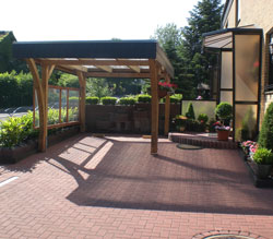 Carports aus Holz