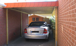 Carports aus Holz