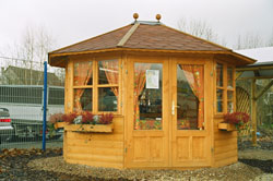 Carports aus Holz