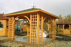 Carports aus Holz