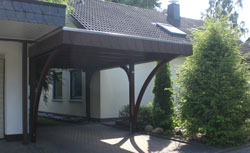 Carports aus Holz