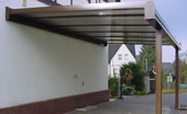 Carports aus Holz