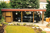 Carports aus Holz