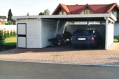 Carports aus Holz