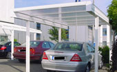 Carports aus Holz