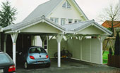 Carports aus Holz