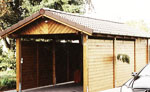 Carports aus Holz