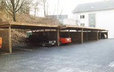 Carports-Anlage – in Halle