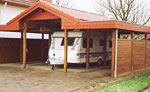 Carports aus Holz