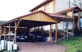 Carports aus Holz