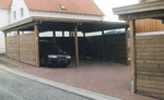 Carports aus Holz