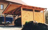 Carports aus Holz