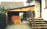 Carports aus Holz