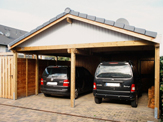 Carports aus Holz