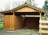 Carports aus Holz