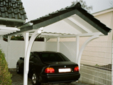 Carports aus Holz