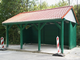 Carports aus Holz