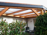 Carports aus Holz