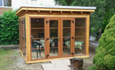 Carports aus Holz