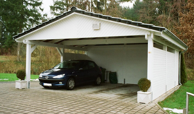 Carports aus Holz