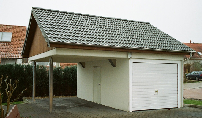 Carports aus Holz