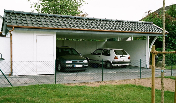 Carports aus Holz