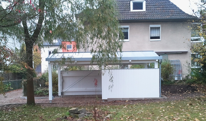 Carports aus Holz