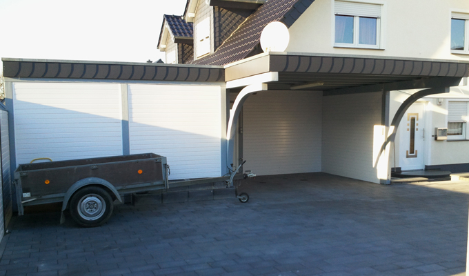 Carports aus Holz