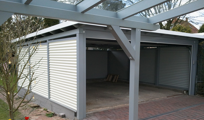 Carports aus Holz