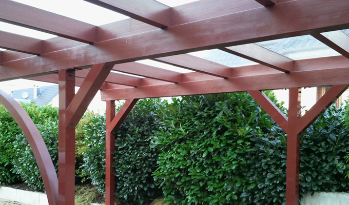 Carports aus Holz