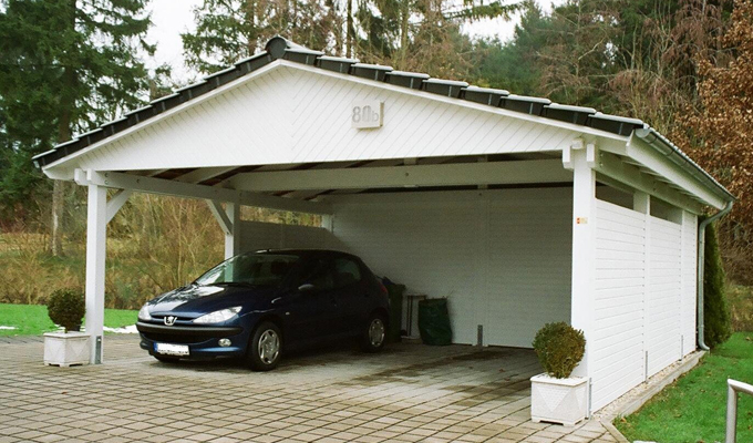 Carports aus Holz