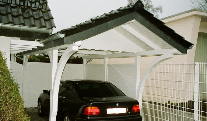 Carports aus Holz