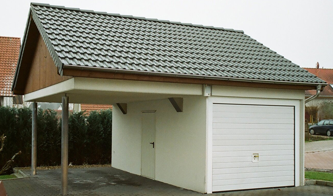 Carports aus Holz