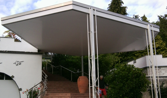 Carports aus Holz