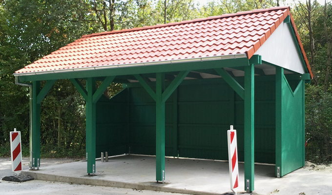 Carports aus Holz